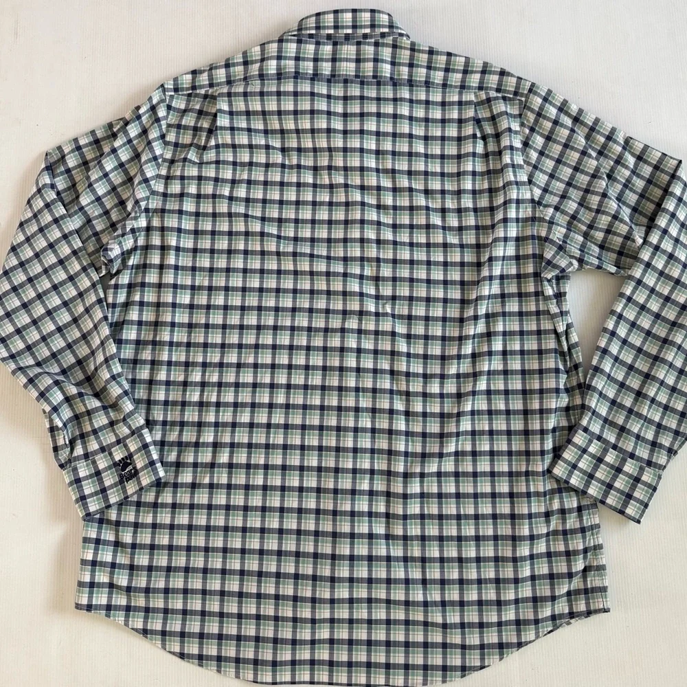 Polo Ralph Lauren Performance Shirt Men's‎ XXL Classic Fit Plaid